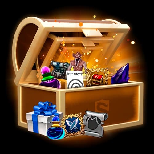 Bundle X100: 7 Shining Chests